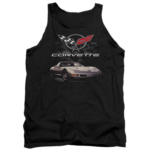 Chevy Checkered Past Tank Top