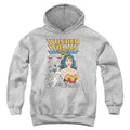 Wonder Woman Retro Duo Youth Hoodie
