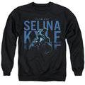 The Batman Selina Kyle Motorcycle Crewneck Sweatshirt