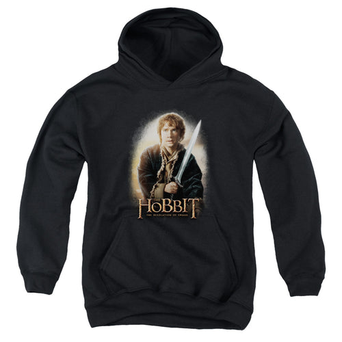 The Hobbit Bilbo and Sting Youth Hoodie