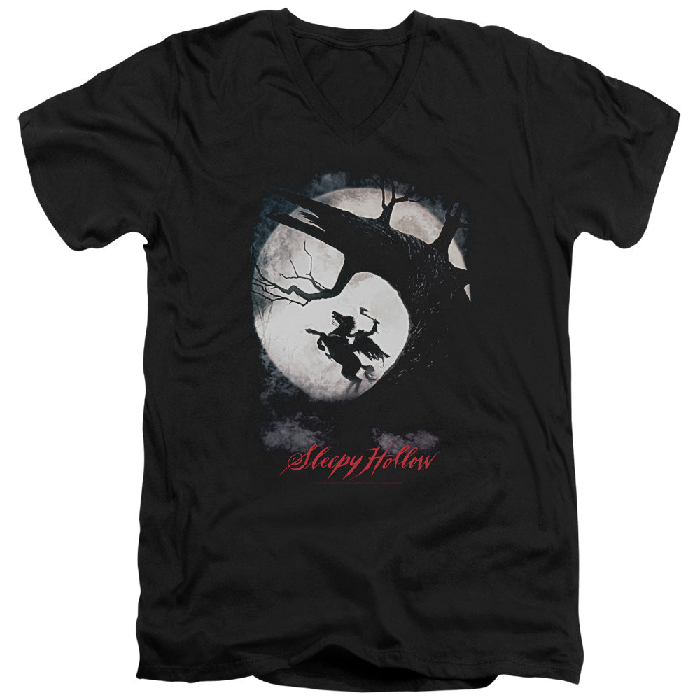 Sleepy Hollow Poster V-Neck T-Shirt