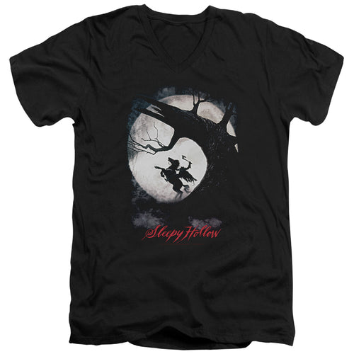 Sleepy Hollow Poster V-Neck T-Shirt