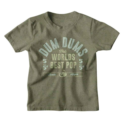 Dum Dums Worlds Best Youth/Toddler T-Shirt
