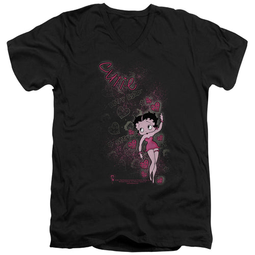Betty Boop Cutie V-Neck T-Shirt
