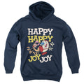 Ren and Stimpy Happy Happy Joy Joy Youth Hoodie