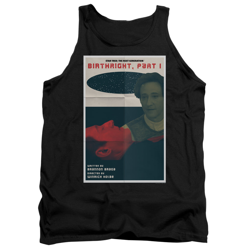 Star Trek Birthright Part I Black Tank Top