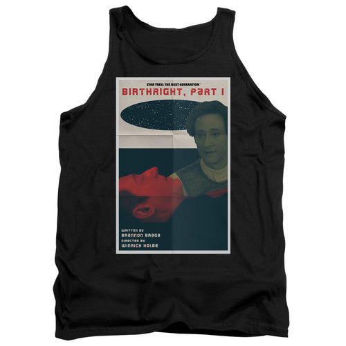 Star Trek Birthright Part I Black Tank Top