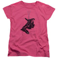 Batman Catwoman Rope Womens T-Shirt