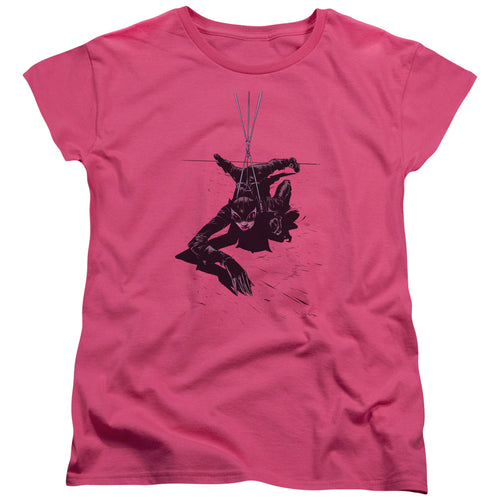 Batman Catwoman Rope Womens T-Shirt