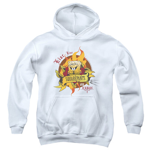 Spongebob Squarepants Liar Liar Pants on Fire Youth Hoodie