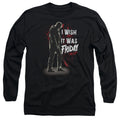 Friday the 13th I Wish It Was Friday Long Sleeve T-Shirt