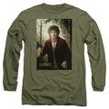 The Hobbit Bilbo Forest Poster Long Sleeve T-Shirt