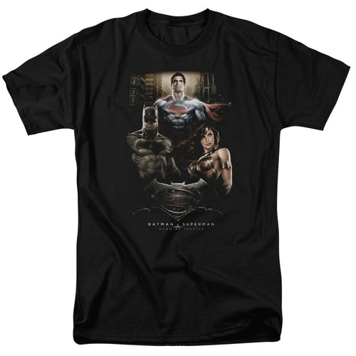 Batman v Superman Thre Three T-Shirt