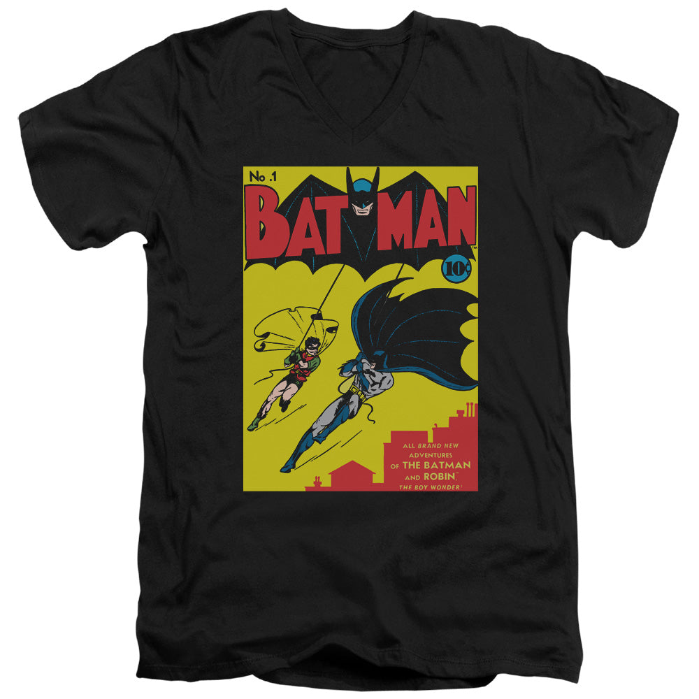 Batman Batman First V-Neck T-Shirt