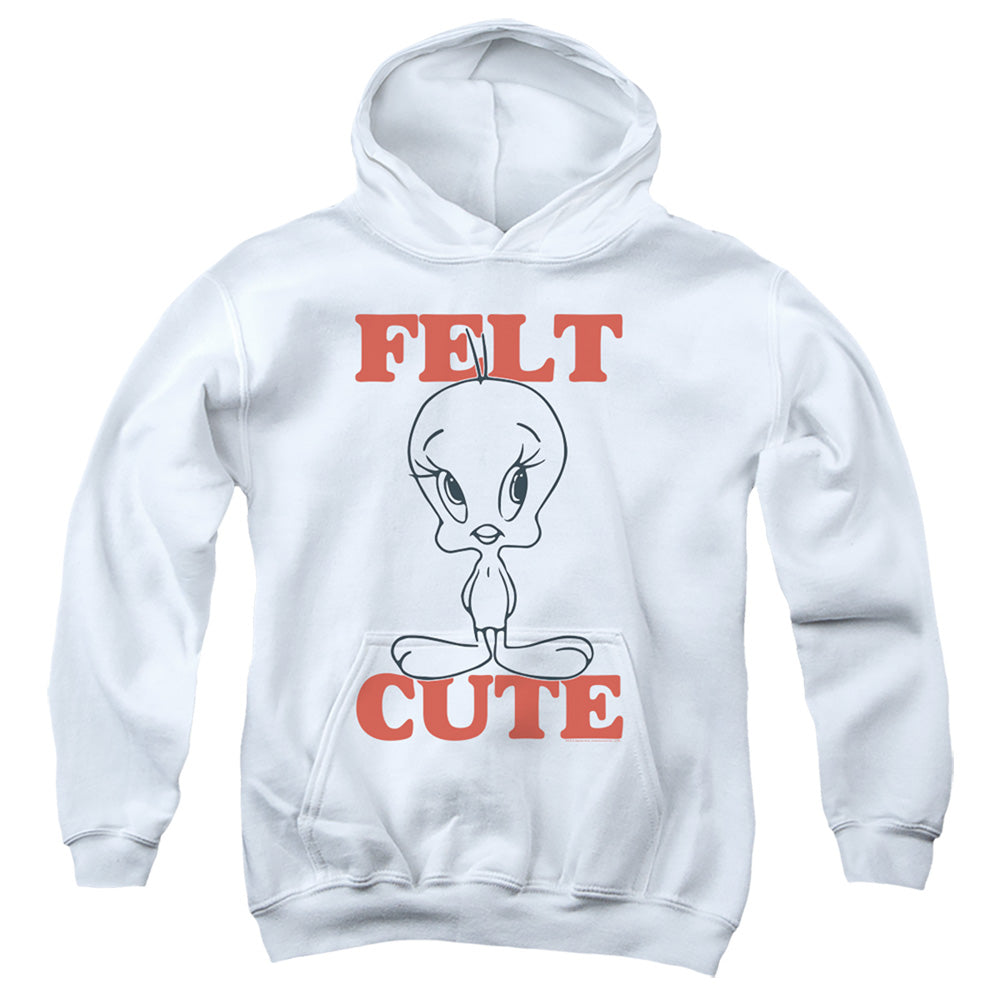 Looney Tunes Felt Cute Youth Hoodie