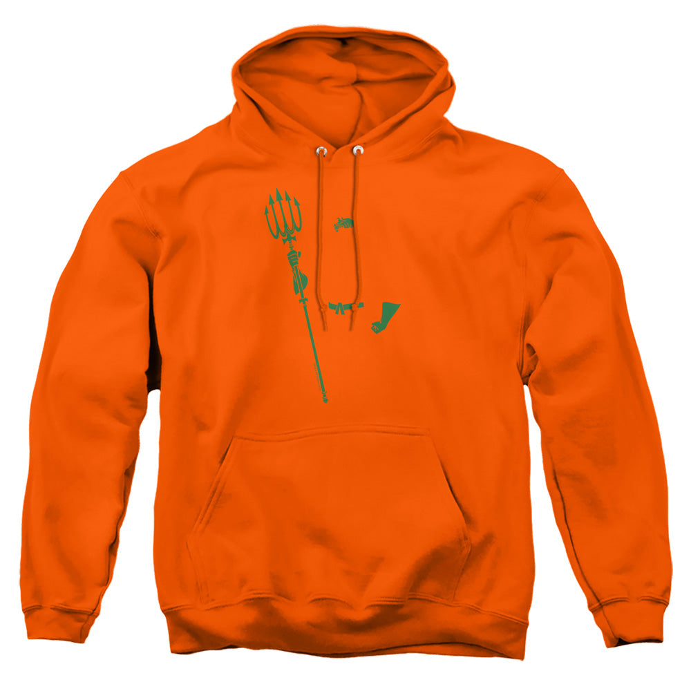 DC Comics Aqua Min Pullover Hoodie