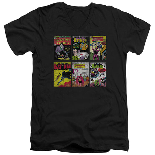 Batman Bm Covers V-Neck T-Shirt
