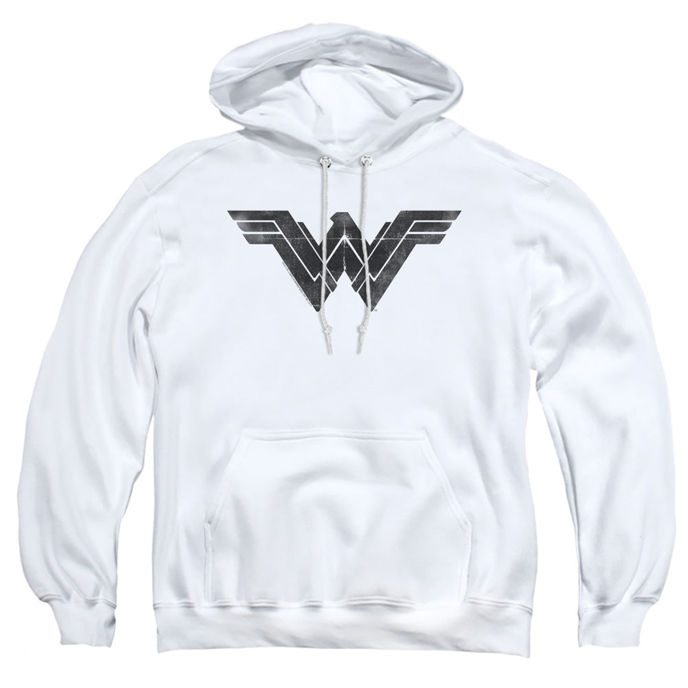 Batman v Superman Folded And Distressed Pullover Hoodie