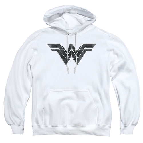 Batman v Superman Folded And Distressed Pullover Hoodie