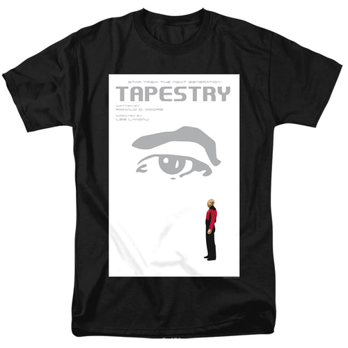 Star Trek Tapestry Black T-Shirt