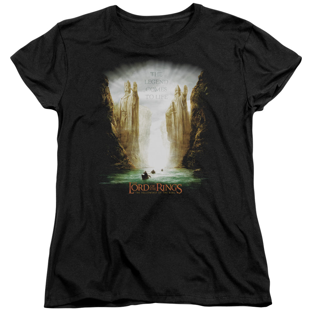 Lord of the Rings Kings Of Old Womens T-Shirt