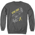 Star Trek Kirk 50 Year Frontier Crewneck Sweatshirt