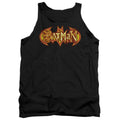 Batman Fiery Shield Tank Top