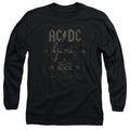 AC/DC Rock Label Long Sleeve T-Shirt