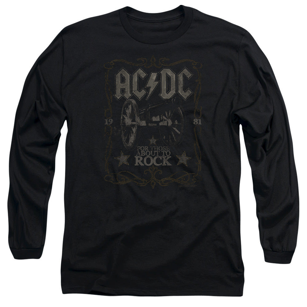 AC/DC Rock Label Long Sleeve T-Shirt
