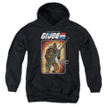 G.I. Joe Roadblock Card Youth Hoodie