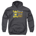 Garfield Smiling Youth Hoodie