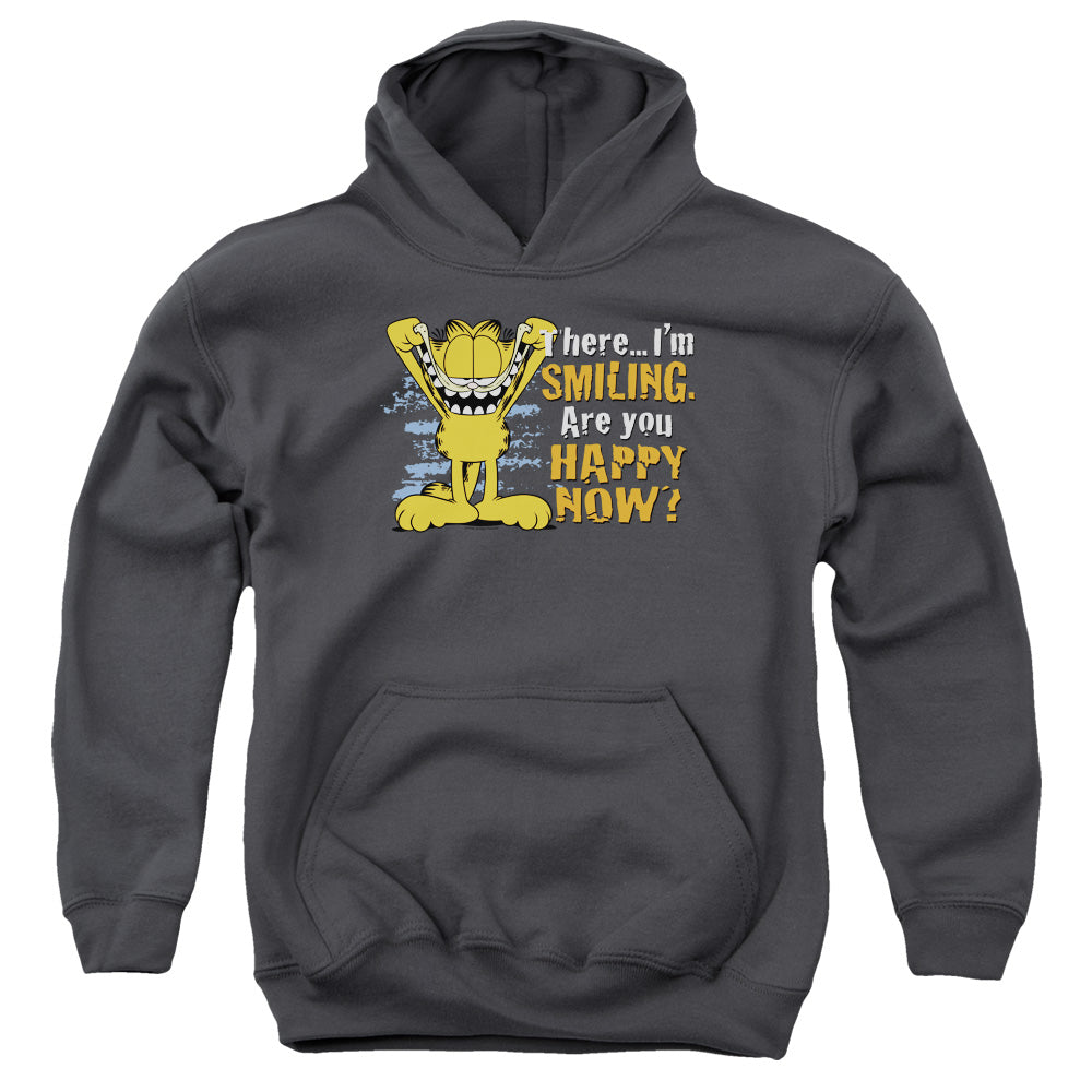 Garfield Smiling Youth Hoodie