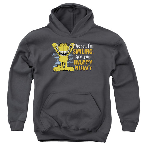 Garfield Smiling Youth Hoodie