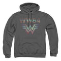 Wonder Woman 1984 Static TV Lines Pullover Hoodie