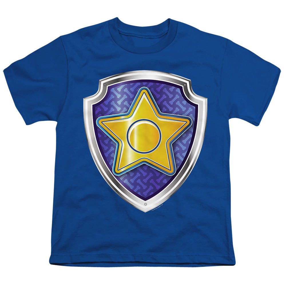 Paw Patrol Chase Badge Youth/Toddler T-Shirt