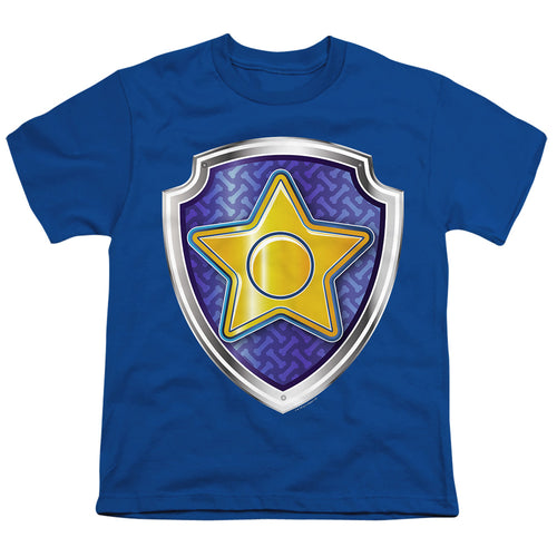 Paw Patrol Chase Badge Youth/Toddler T-Shirt