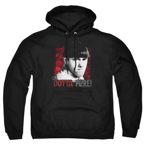 The Three Stooges Get Outta Here Pullover Hoodie