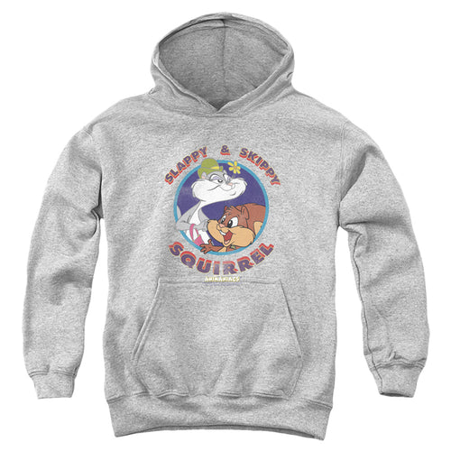 Animaniacs Slappy And Skippy Squirrel Youth Hoodie