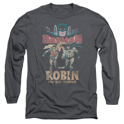 Batman Classic Duo Long Sleeve T-Shirt