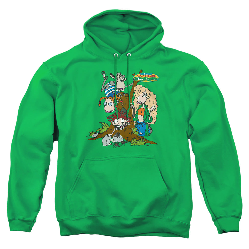 Wild Thornberrys Donnie's Dinner Pullover Hoodie