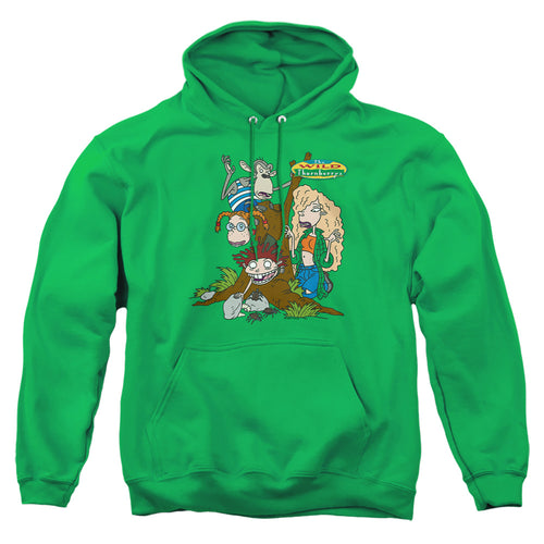 Wild Thornberrys Donnie's Dinner Pullover Hoodie
