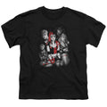 Batman Bad Gals Bw Youth/Toddler T-Shirt