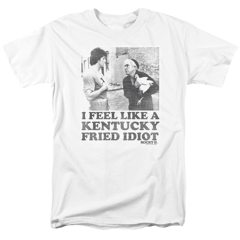 Rocky Fried Idiot T-Shirt