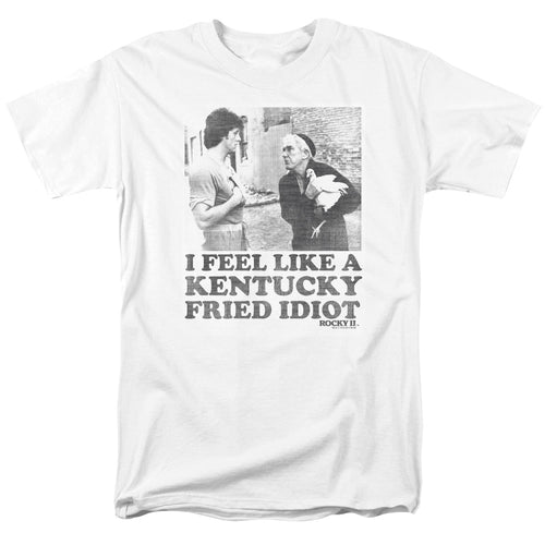 Rocky Fried Idiot T-Shirt