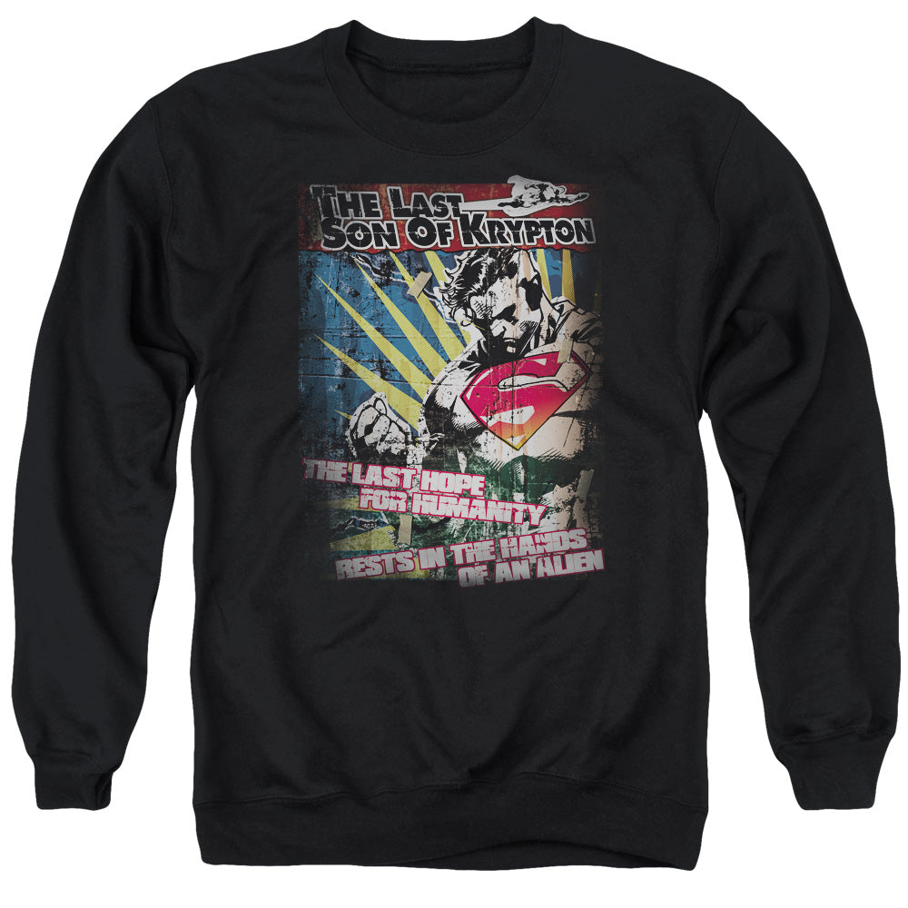 Superman Last Hope Crewneck Sweatshirt