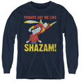 Justice League Fridays Got Me Like Youth Long Sleeve T-Shirt