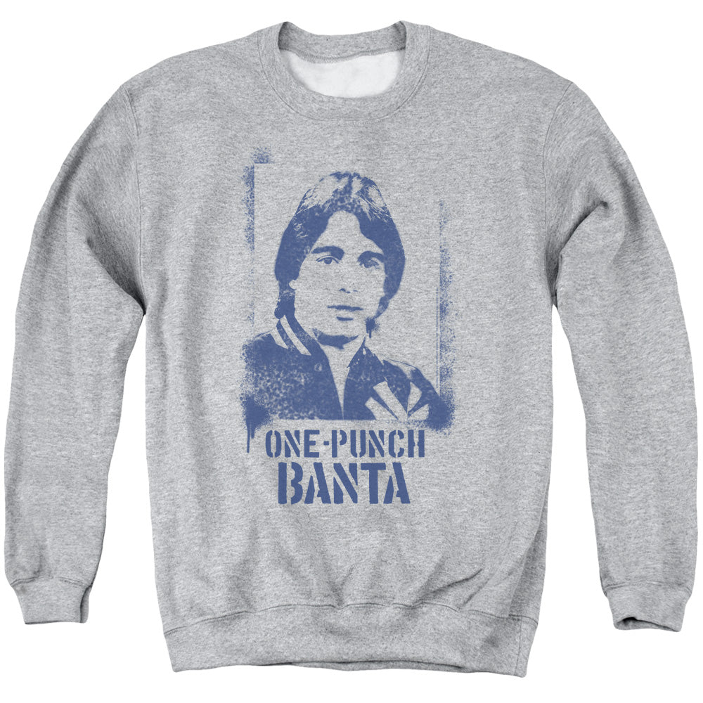 Taxi One-Punch Banta Crewneck Sweatshirt