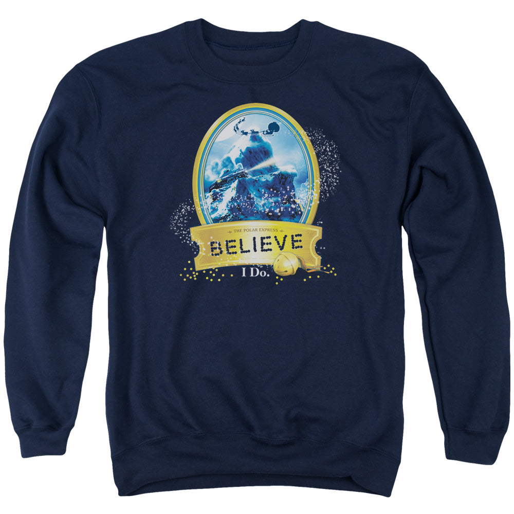 The Polar Express True Believer Crewneck Sweatshirt