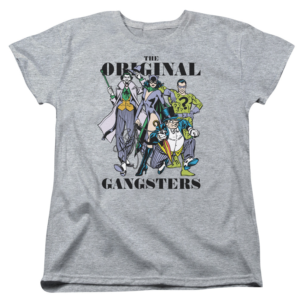 DC Comics Original Gangsters Womens T-Shirt