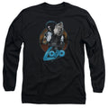 Justice League Gut Rot Long Sleeve T-Shirt